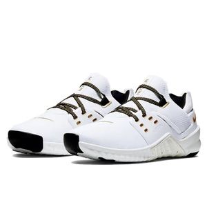 Nike Free X Metcon 2 White/Gold 8.5 CD8526-176
